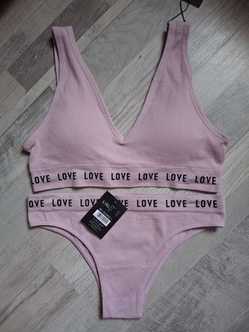 Ensemble lingerie 2pces