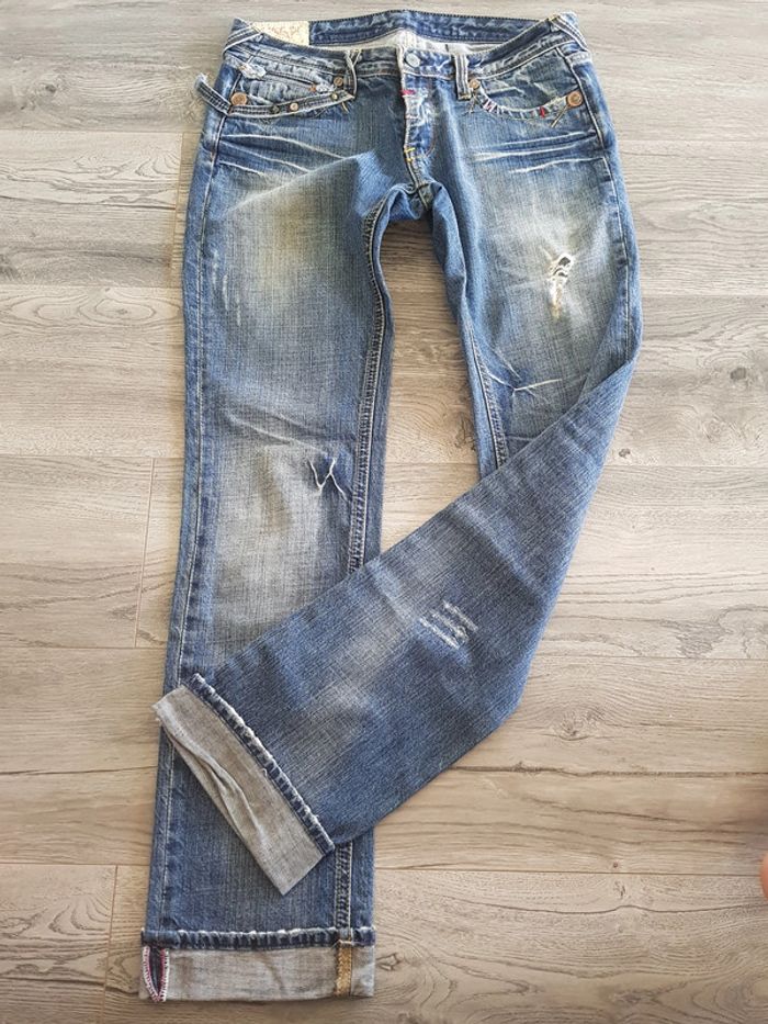 Véritable jeans Le Temps des Cerises - photo numéro 3