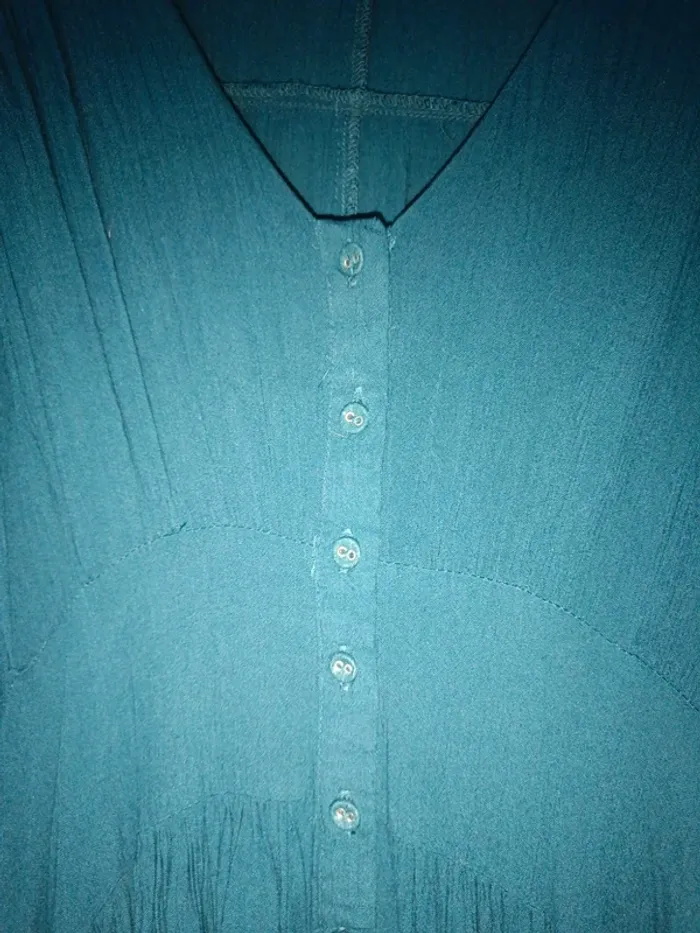 Robe turquoise Asos 38 - photo numéro 3