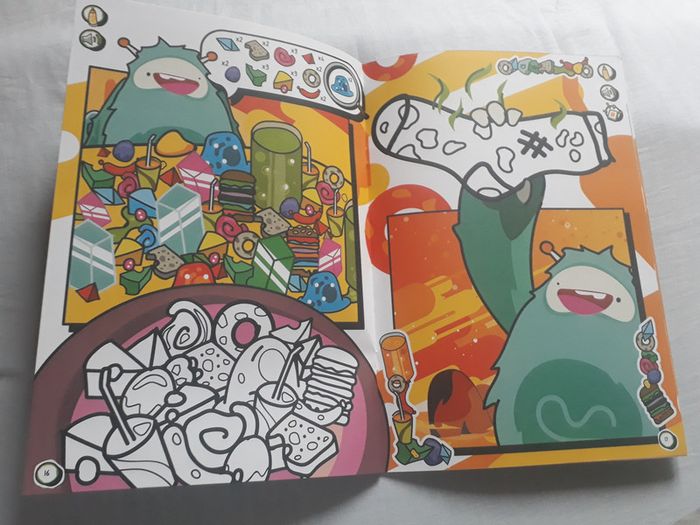 Coloriage Drawy Book - Marty & The Alien - photo numéro 13