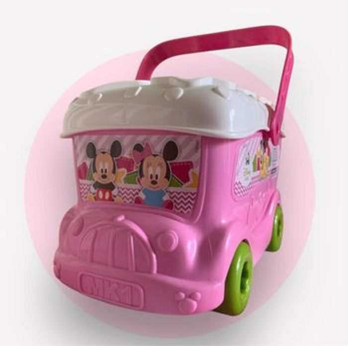 Bus minnie apprentissage des formes - photo numéro 4