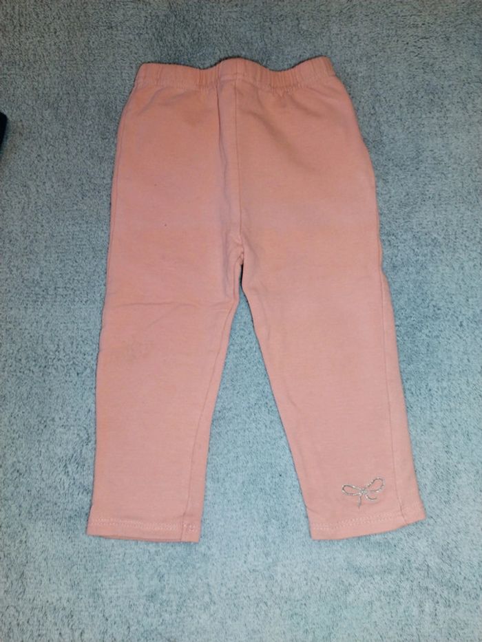 Lot de 3 leggings 18 mois - photo numéro 4