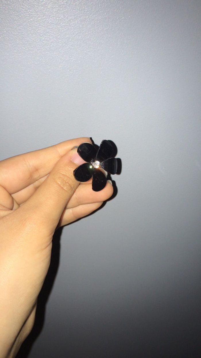 Bague fleur - photo numéro 4