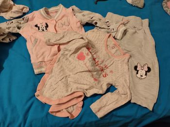 Lot Minnie 9/12 mois