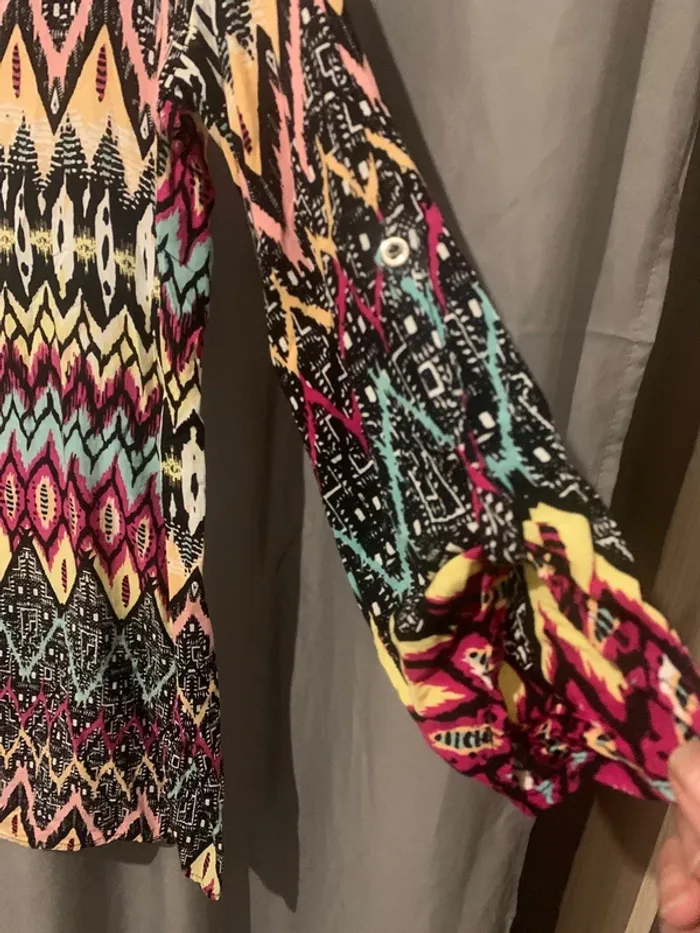 tunique longue avec motifs - photo numéro 6