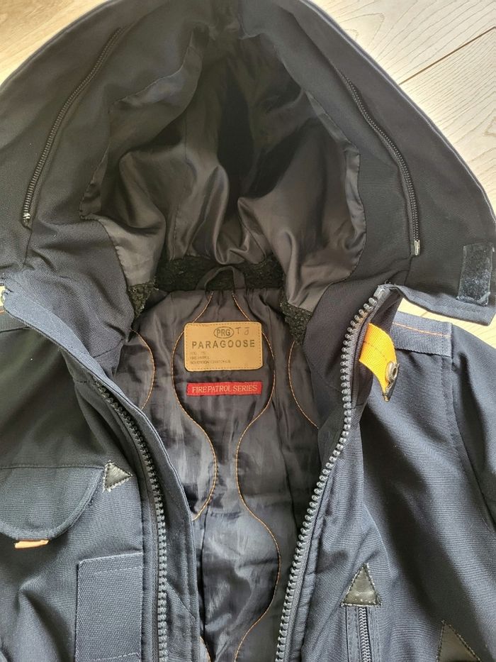 Manteau garçon hiver 8ans - photo numéro 3