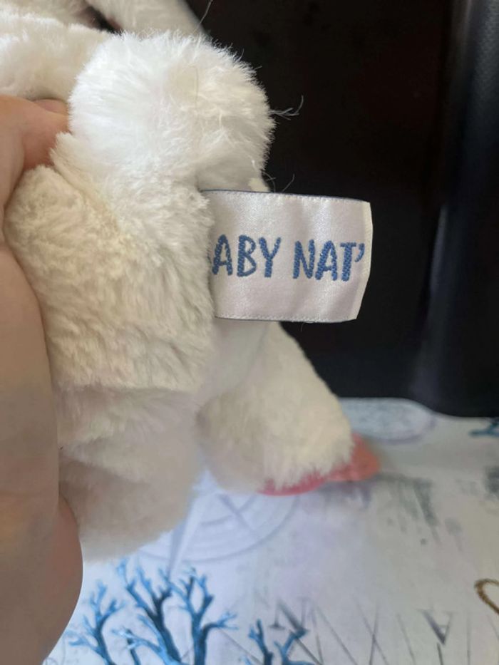 Doudou lapin Babynat' - photo numéro 4