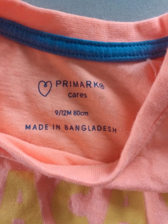 T-shirt garcon 9/12 mois - photo numéro 3