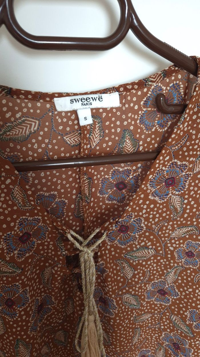 Blouse bohème Sweewë - photo numéro 3