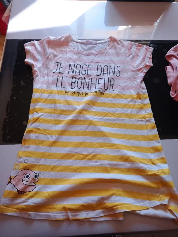 Pyjama chemise de nuit enfants