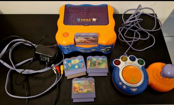 VSmile 1ère édition - Console complète avec 4 jeux - photo numéro 5