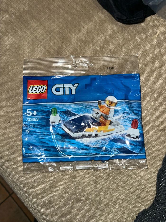 Polybag Lego City 30363, course jet ski scellé