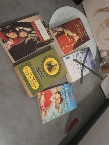 Lots de livre romance