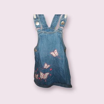 Robe en jeans 18 mois
