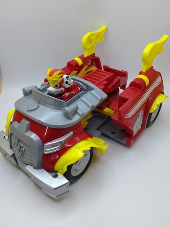 Voiture Marcus Super Patrouille 
