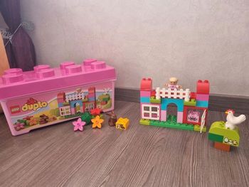 Lego Duplo 10571 "mon jardin merveilleux "