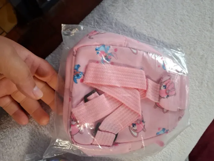 Magnifique lot de 2 petit sac stitch neuf - photo numéro 5
