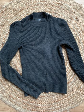 Pull à col bershka