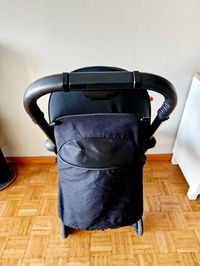 Pericles - Poussette compacte - Buggy "XS - Comfort Plus" - Noir - photo numéro 9