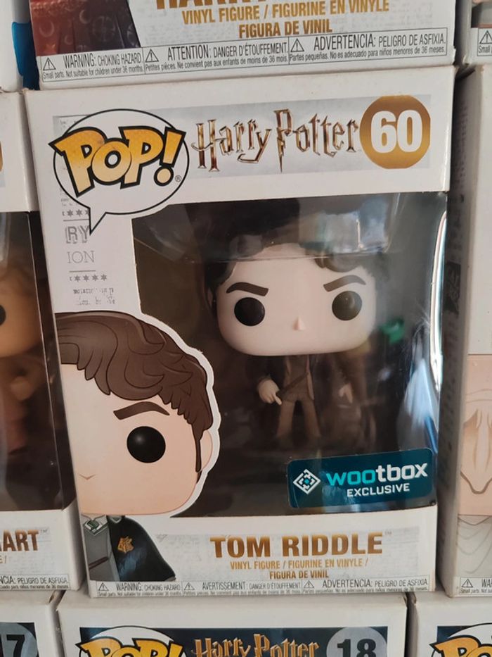 Pop Harry Potter