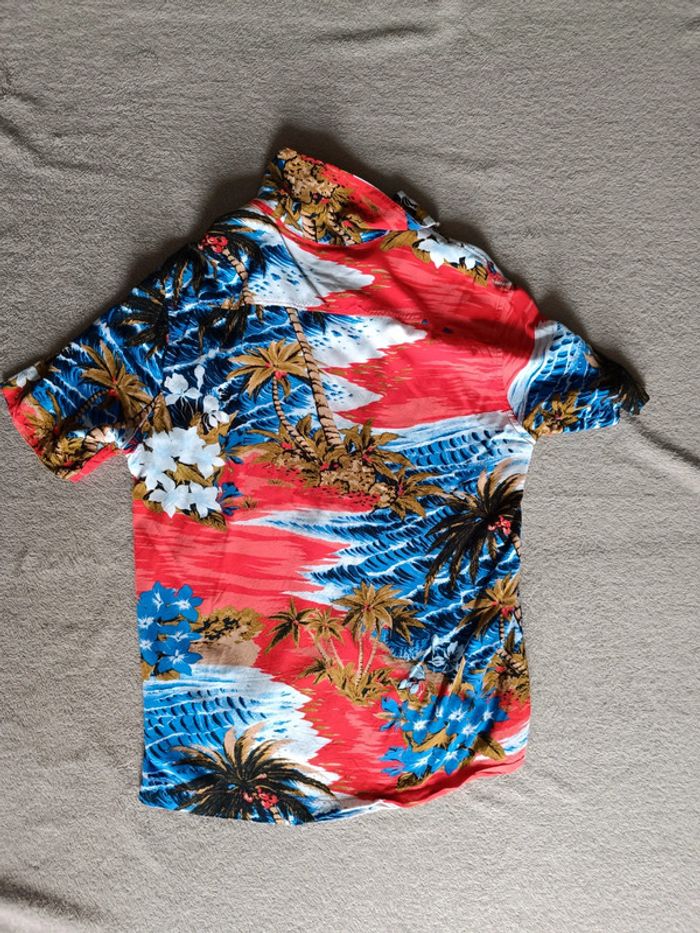 Chemise hawaïenne H&M taille xs - photo numéro 5