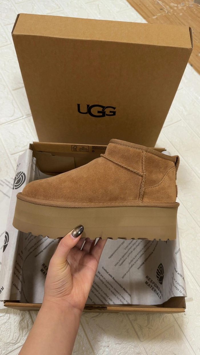 UGG à semelle épaisse (marron) 39 - photo numéro 5