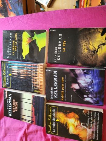 Livres de kellerman