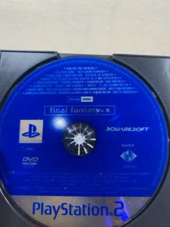🎮 Final Fantasy X – Demo Disc (PlayStation 2, PAL)