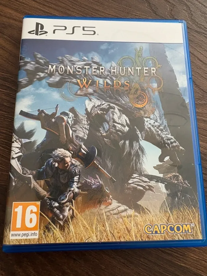 Monster Hunter Wilds PS5 – Très bon état