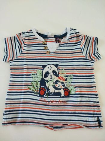 T-shirt 6 mois