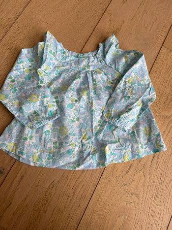 Blouse liberty jacadi