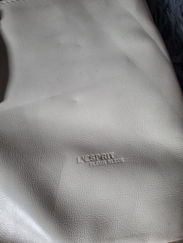 Sac à bandoulière L'esprit fleur bleu - photo numéro 3