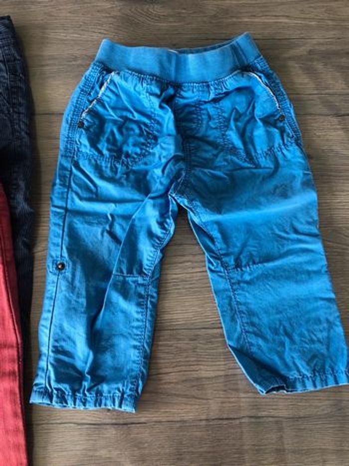 Lot de 5 pantalons taille 12 mois - photo numéro 5