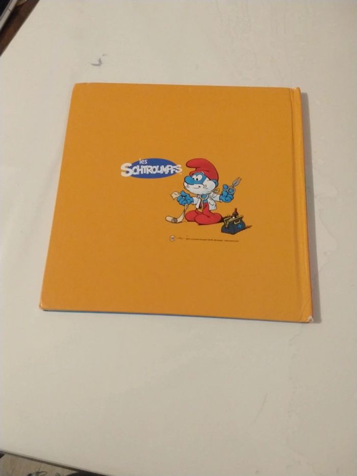 Livre Schtroumpfs Altaya - photo numéro 2