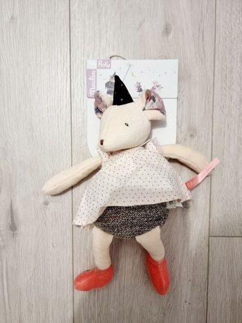 Souris musicale Moulin Roty