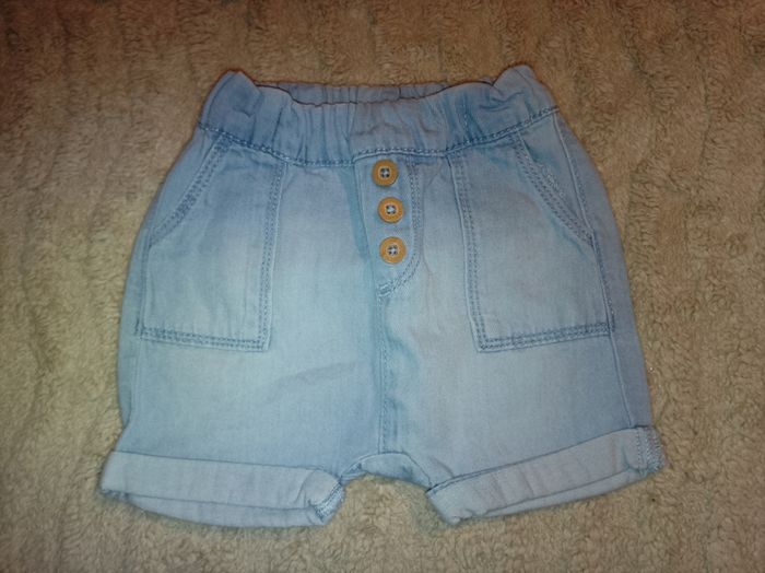 Short  en jean souple