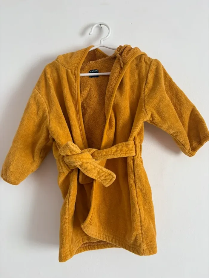 Peignoir enfant