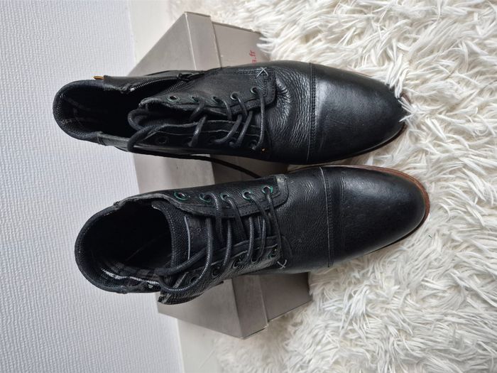 Chaussures San Marina noire Homme - Taille 42 - Neuve - photo numéro 3