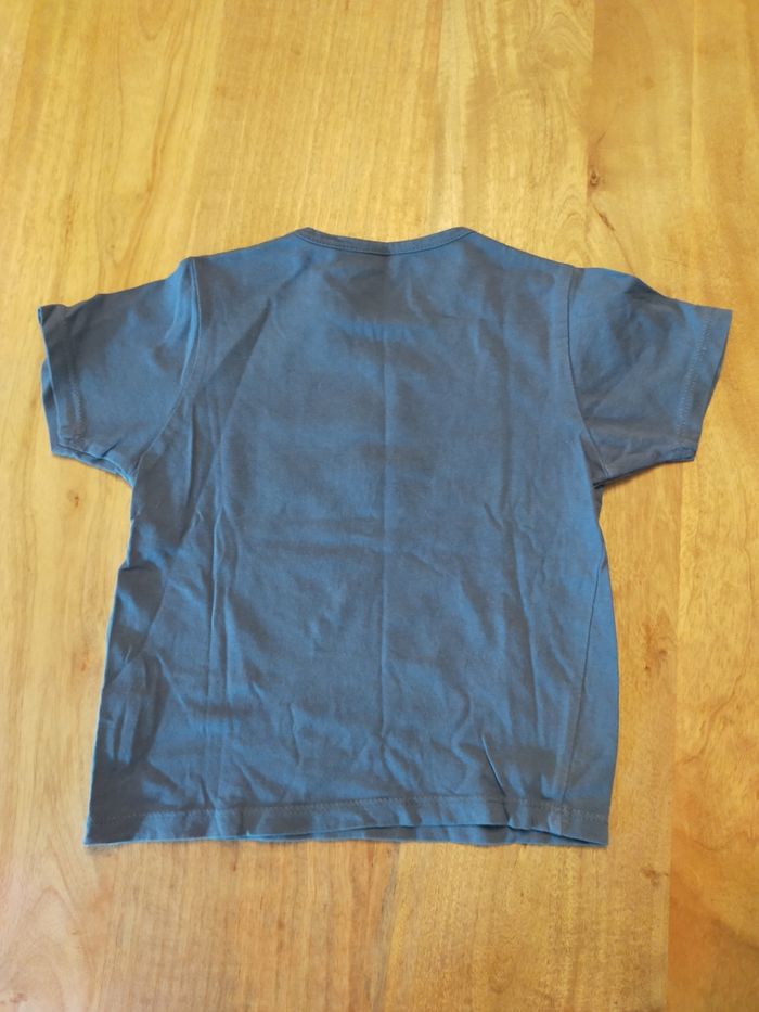 T-shirt super héro comme papa 18 mois - photo numéro 3