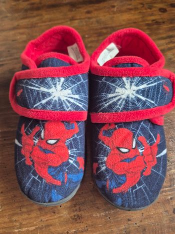 Chaussons Marvel Spiderman P29