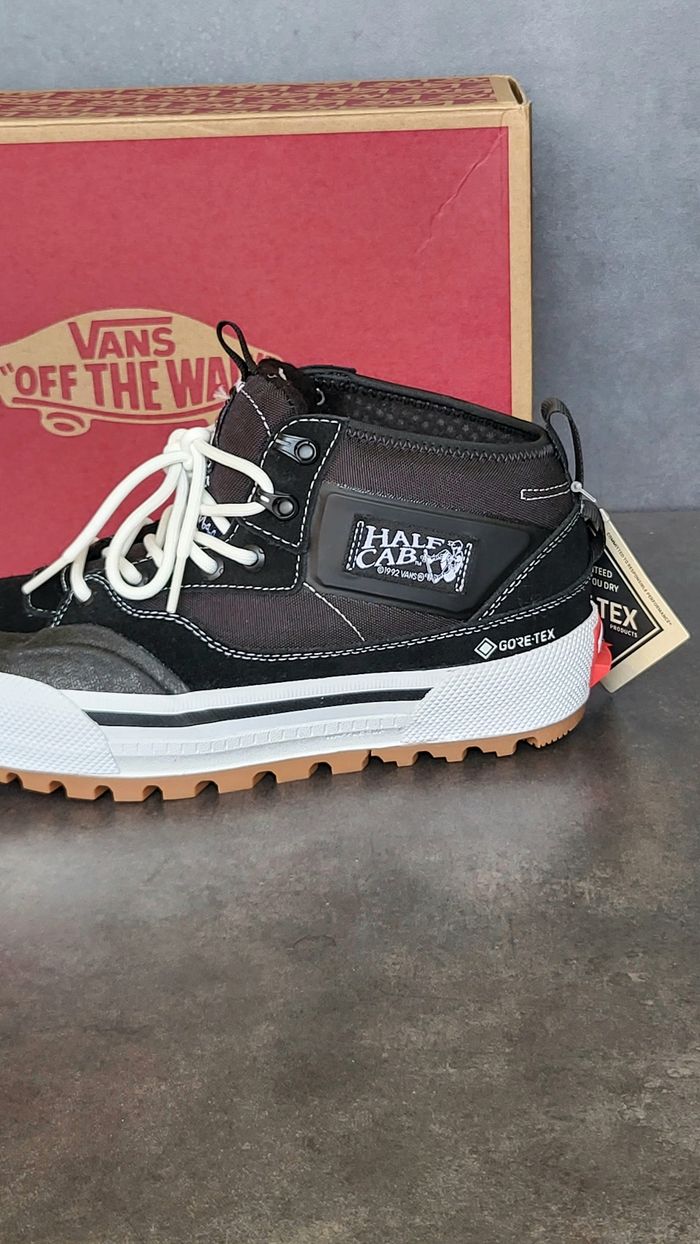 Vans MTE Half Cab Gore-Tex Black White - Unisex - Size : 39 🌈🌈 - photo numéro 8