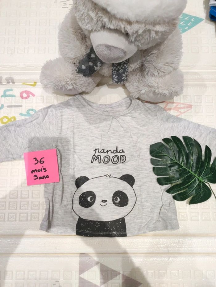 T-shirt ML 36 mois garçon