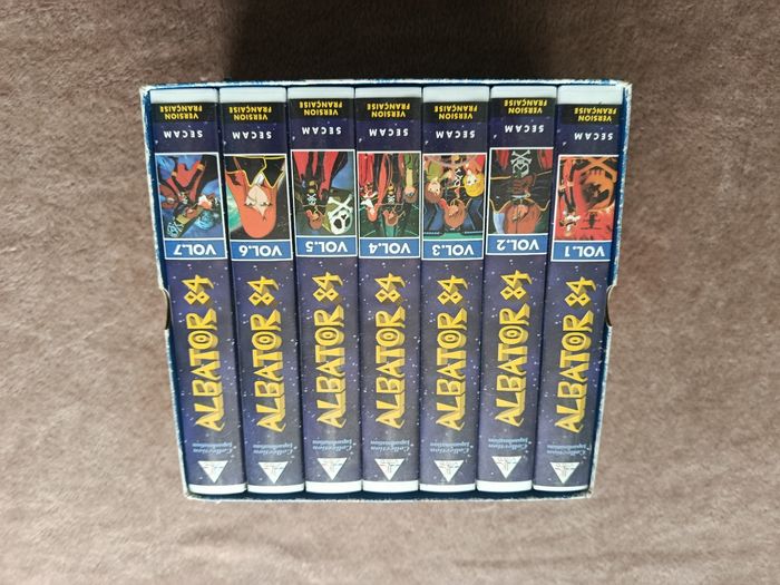 A saisir, coffret VHS  " Albator 84 " ( bien lire svp ) - photo numéro 2