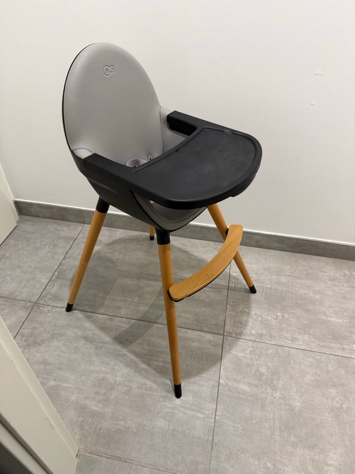 Chaise haute kinder kraft fini - photo numéro 1