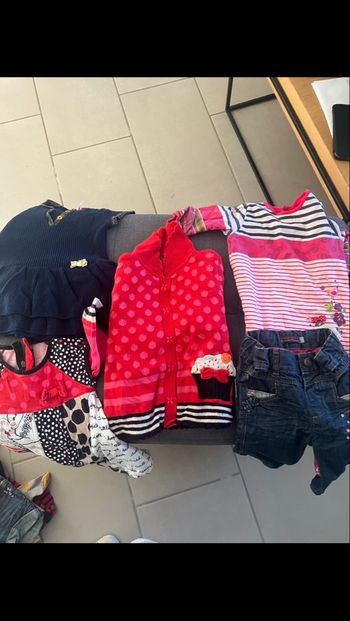 Vêtements hiver fille