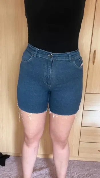Short en jean