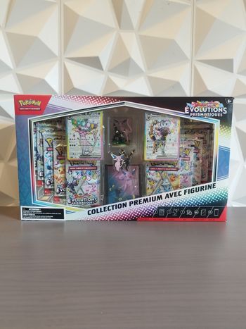 Coffret évolution prismatique avec figurine en fr scellée