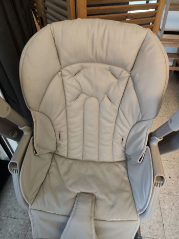 Chaise haute balancelle