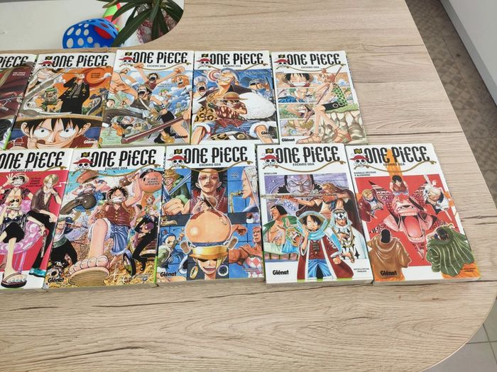 Lot 11 manga one piece édition glenat - photo numéro 3