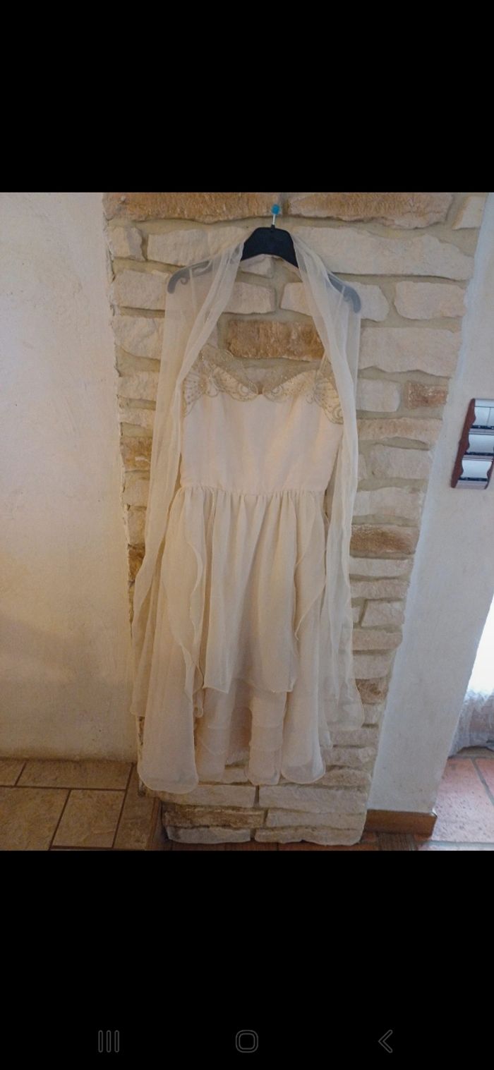 Robe vintage taille 34 - photo numéro 2